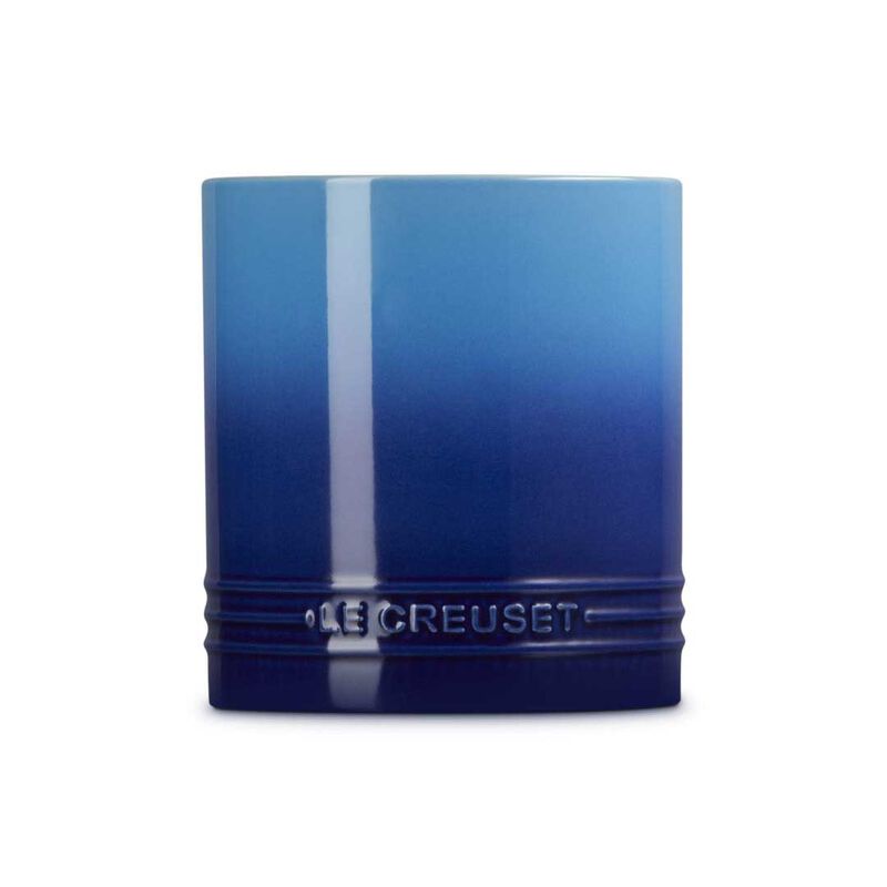Le Creuset 1.1L Utensil Jar Azure Blue image number 1